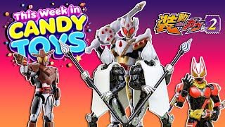 SoDo Kamen Rider Gavv GV2 is Here! | This Week In Candy Toys