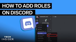 How To Add Roles On Discord
