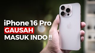 Ternyata Kamera iPhone 15 Pro Lebih Baik dari 16 Pro