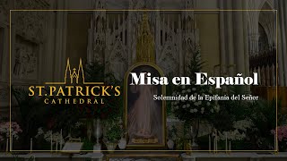 Misa en Español - el 5 de Enero 2025