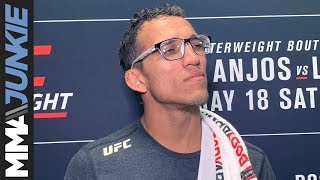 UFC on ESPN+ 10: Charles Oliveira full post-fight interview