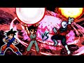 Goku TP OP(New) & Evil Goku TP OP VS Jiren OP in Jump Force Mugen