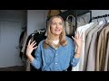 MASSIMO DUTTI HAUL & WARDROBE SWITCH OVER FOR SPRING