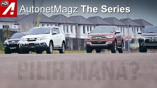 Komparasi SUV Diesel Part 2: Fortuner vs Pajero Sport vs Everest vs MU-X