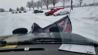 Winter Storm Cooper Snow Removal Footage Day 2