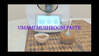 Umami Mushroom Paste~ The Recipe Tales