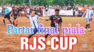 Partai pinal Turnamen sepakbola RJS CUP Didesa Cinangka kecamatan CIAMPEA kabupaten Bogor