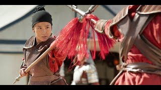 Mulan (2020) Training Scene | Mulan vs Honghui