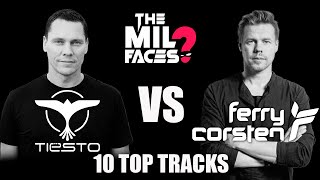 Tiesto vs Ferry Corsten -10 TOP TRACKS mixed by Themilfaces #tranceclassics