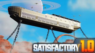 This Mega-Factory Was IMPOSSIBLE Before Satisfactory 1.0!