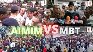 Aimim Aur Mbt Party workers me hui Jhadap AIMIM VS MBT.| 7H TV NEWS |