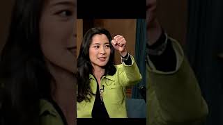 Michelle Yeoh about Jackie Chan 👀😜😖 most Crazy Stunt #shorts #stunts
