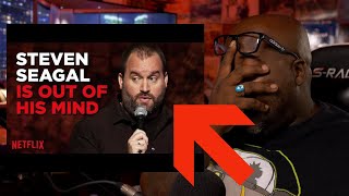 Steven Seagal Is Out Of His Mind | Tom Segura Reaction