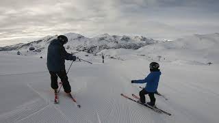 Skiing in Obertauern Austria