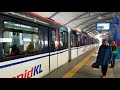 [rapidKL Sri Petaling Line] CSR Zhuzhou AMY Set 07 departing Chan Sow Lin Station