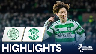 Celtic 3-0 Hibernian | Kyogo Furuhashi Wraps Up Comfortable Hoops Win | William Hill Premiership