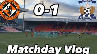 F*cking booo | Dundee United 0-1 Kilmarnock Scottish cup 5th round | Matchday Vlog