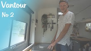 Vantour | Beautiful DIY Mercedes Vario Van conversion | No 2