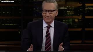 Sobering Statistics Bill Maher On Why Kamala Can’t Win and Where The Asses Are Pre-Kissed