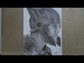 Hero 2||Thor Drawing || Thor timelaps Drawing ||How to draw thor step by step ||Thor Graphite Sketch