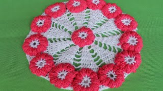 crochet rumal design