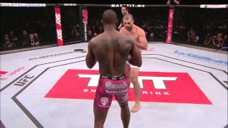 Fight Night Uberlandia: Ovince Saint Preux Highlights