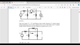BAB V Theorema Rangkaian (Superposisi dan Substitusi)