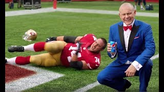 Pepsi Commercial 2017 Joe Staley Dream