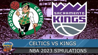 Boston Celtics vs Sacramento Kings | NBA Today 3/21/2023 Full Game Highlights (NBA 2K23 Sim)
