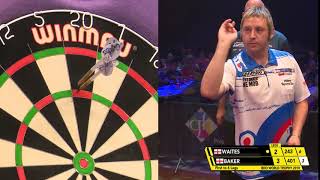 Waites vs Baker Darts World Trophy 2018 Round 1