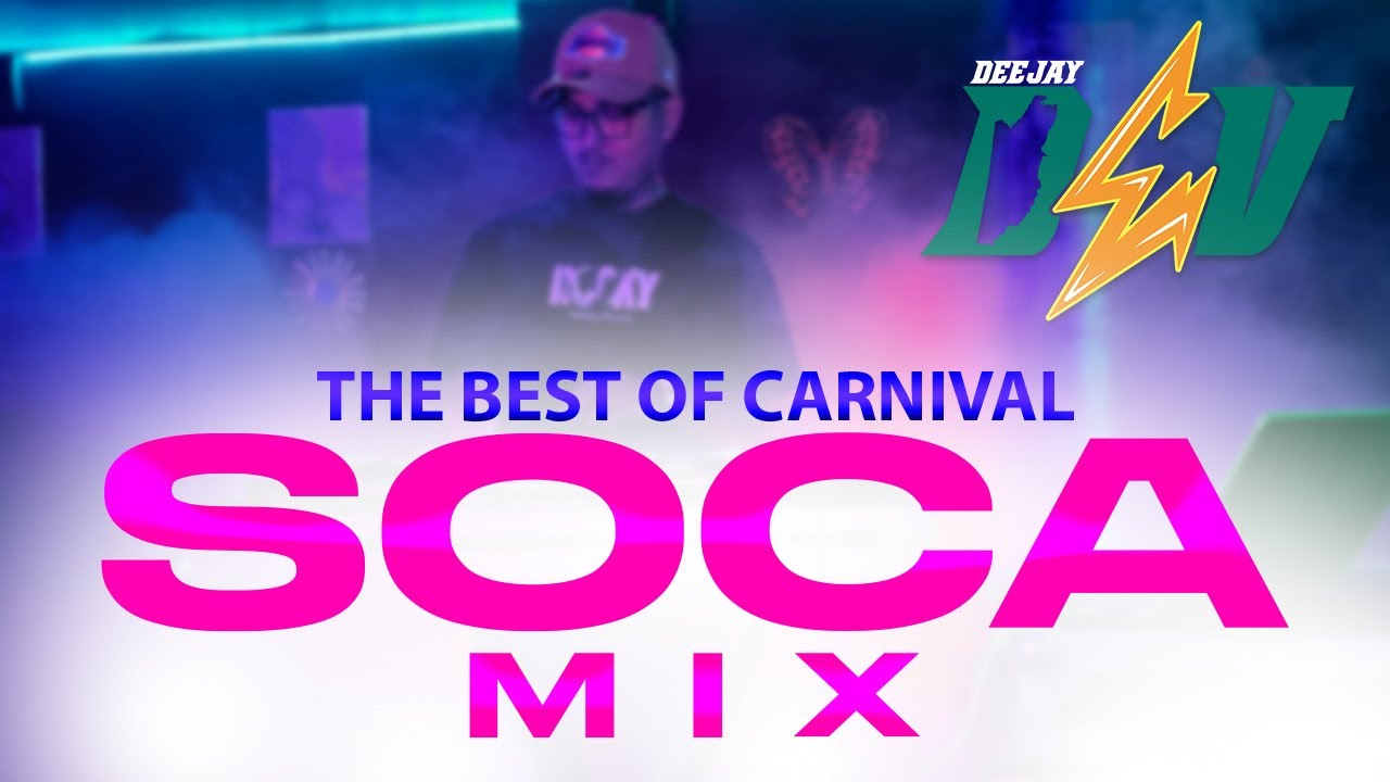 THE BEST OF CARNIVAL SOCA MIX // Destra, Machel Montano, Rupee, Motto ...