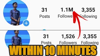 how to get more followers and likes on instagram|വെറും 10 Minutes മതി 1million കിട്ടും|Malayalam