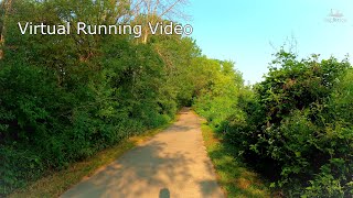 Ultimate Treadmill Workout: Virtual Running Video on Cedar Valley Trail with Breathtaking Scenery