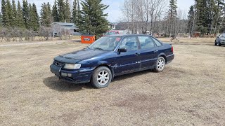 1995 Volkswagen Passat TDI For sale walk around.