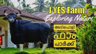 A Model of Responsible Farm Tourism - JYES Farm Neendoor | ഒരു അടിപൊളി ഫാം പാർക്ക്| Jasmin Nooruniza