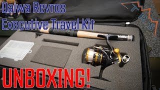 Daiwa Revros LT Executive Travel Kit UNBOXING!