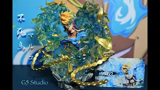 ★One Piece Figures/ワンピース フィギュア★ 白ひげ海賊団1番隊隊長 不死鳥 マルコ/马尔科/Marco by G5 Studio （WCF）