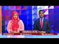 RTN TV: Qodobada Warka RTN By M. Baashe Iyo Intisaar Saalax