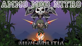 HOW TO DOWNLOAD OLD UNLIMITED AMMO AND NITRO MINI MILITIA || VECTOR NEO