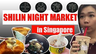 Shilin night market in Singapore 士林夜市 | I SPENT 3 HOURS IN QUEUE FOR A FRIED CHICKEN !!