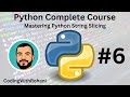 Mastering Python String Slicing: Techniques and Tricks #6 ||codingwithrohani