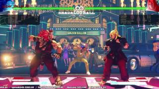 【6tan】20161223 SFV 練豪鬼Set