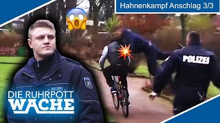 RUMMS ! SMOLIK haut flüchtenden Verdächtigen vom Fahrrad | 3/3 | Die Ruhrpottwache | SAT.1