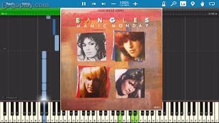 Manic Monday Sheet Music Piano Guitar Voice Pdf Download