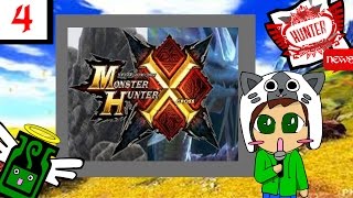 Hunter News #4: 'Les nouveautés de MHX'