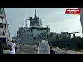 16/10/2024 : Germany navy ships dock in Malaysia for the 1st time in 22 years