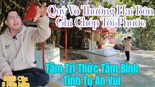 P613 Cậu 8 Nha Mân Thần Mộc Tâm Trí Thức Tâm Bình Tĩnh Tu An Vui|Qu.ỷ Vô Thường Hai Bên Ghi Chép