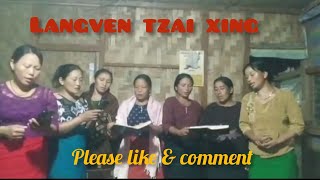 Langven tzai xing: ''Jesu te tuopong pu jeang ilak yang'' (Konyak Hymnal)