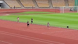 東區分齡田徑比賽2022 FE 200M Heat3(20221204)