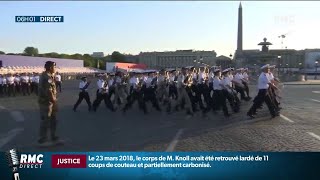 14 juillet sans défilé militaire: "Cédez la 1ère place aux blouses blanches qui se sont battus"